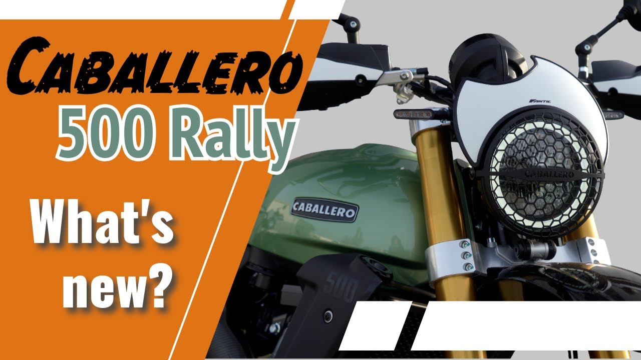 FANTIC Caballero 500 Rally 2025 – Was ist wirklich neu? 🔍 Vergleich mit dem Euro4-Modell