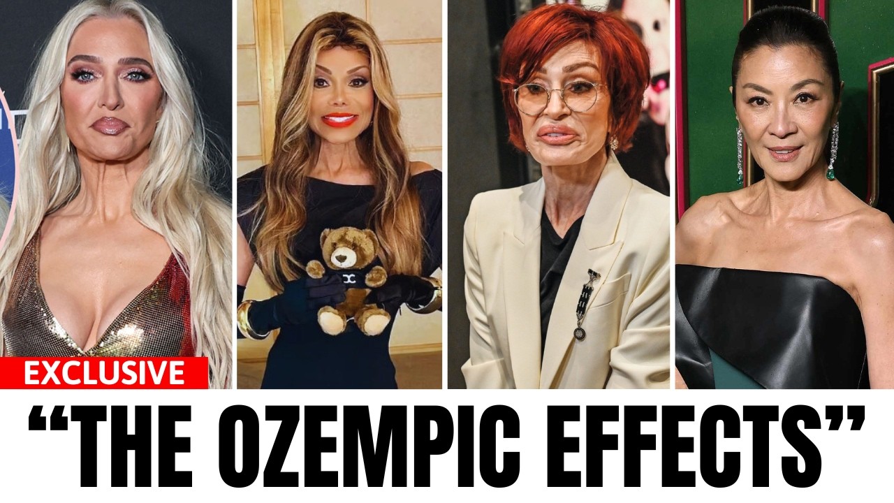 15 Celebrity Ozempic Transformations That Shocked Fans | Then and Now 2026