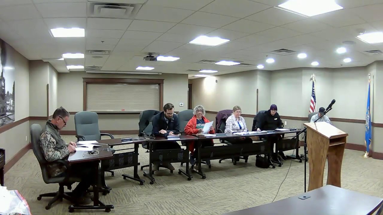 Special Meeting of the Canton City Commission, November 10th, 2025