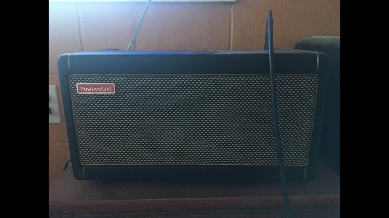 The BEST bedroom amp of all time! - The NEW Spark amp by Positive Grid