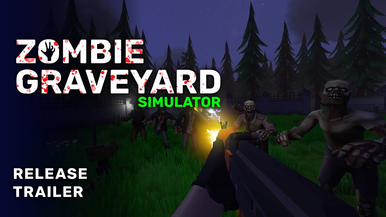Zombie Graveyard Simulator - Release Trailer