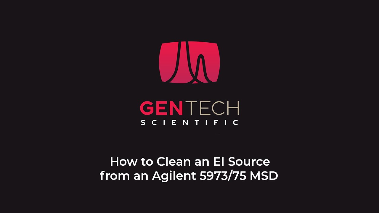 Tech Tips Tuesday: How to Clean an EI Source from an Agilent 5973/5975 MSD