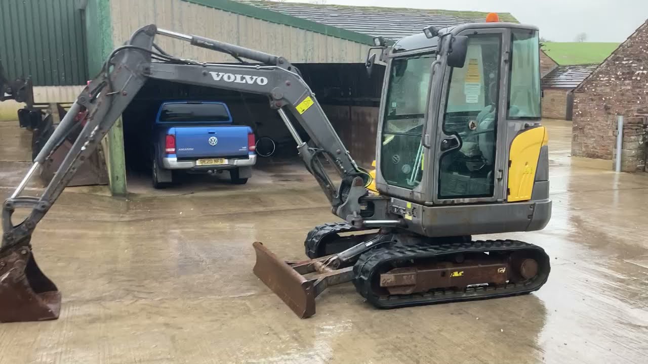 Volvo EC27C Mini-Digger, D&A Kidd LTD, www.dandakidd.co.uk