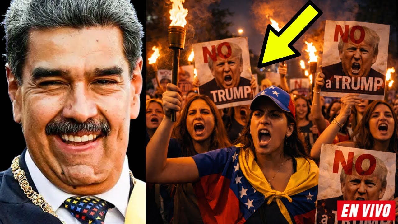VENEZUELA CONTRAATACA: LA VERDAD SALE A LA LUZ! TRUMP MADURO EEUU