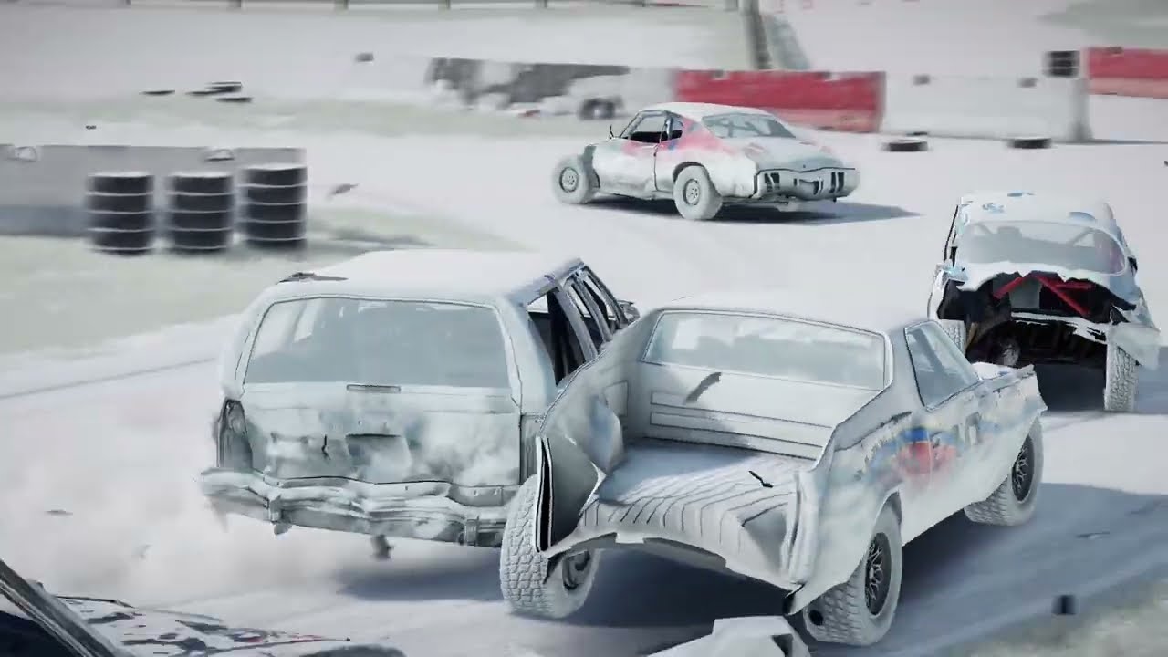 WRECKFEST | EXTREME SNOW RACE | WINTER TOURNAMENT 2026 | BANGER RACING