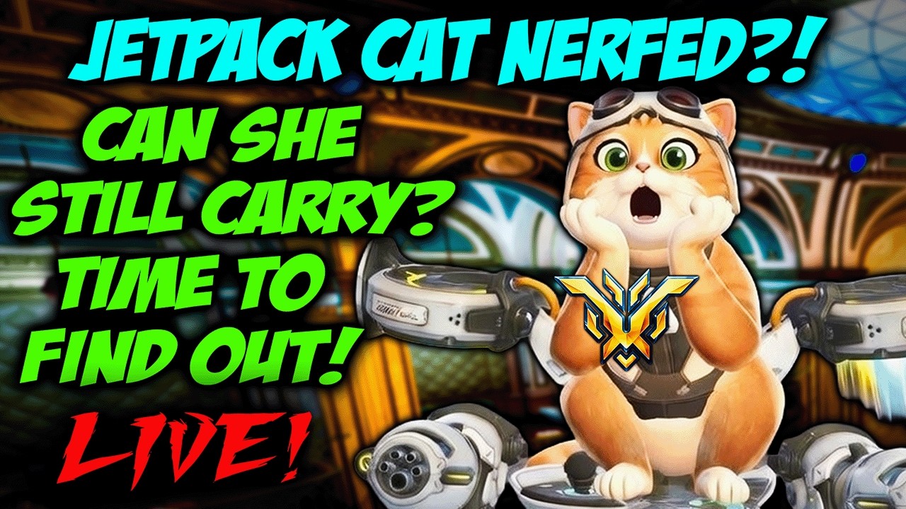 TOP500 + Nerfed Jetpack Cat! IS SHE STILL ANY GOOD?!