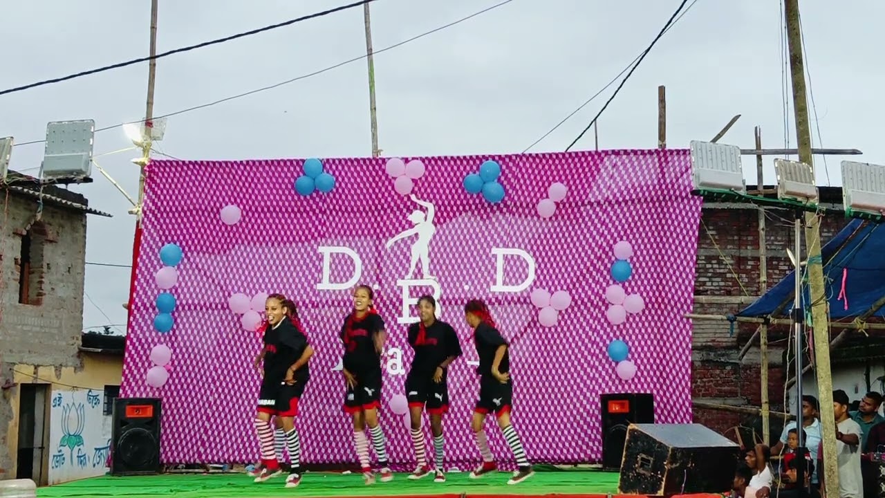 GMG Dance crew Asansol 2nd runner up (Durku's Best dancer)