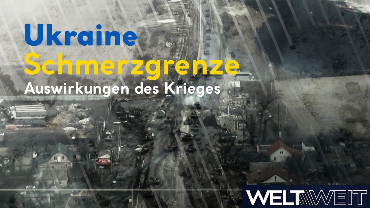 Schmerzgrenze. Wie gro&szlig; ist die Kriegsm&uuml;digkeit? | WeltWeit 23.02.2024