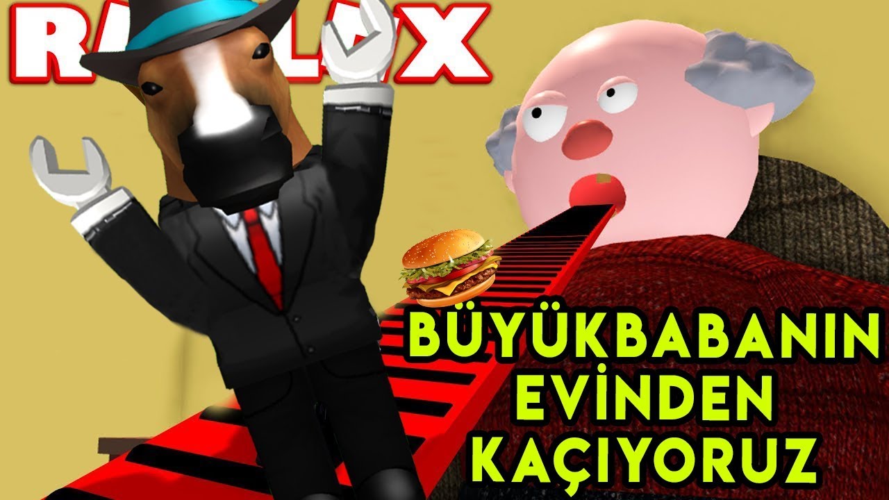 😱 Büyükbabanın Evinden Kaçıyoruz 😱 | Escape Grandpa's House Obby | Roblox Türkçe