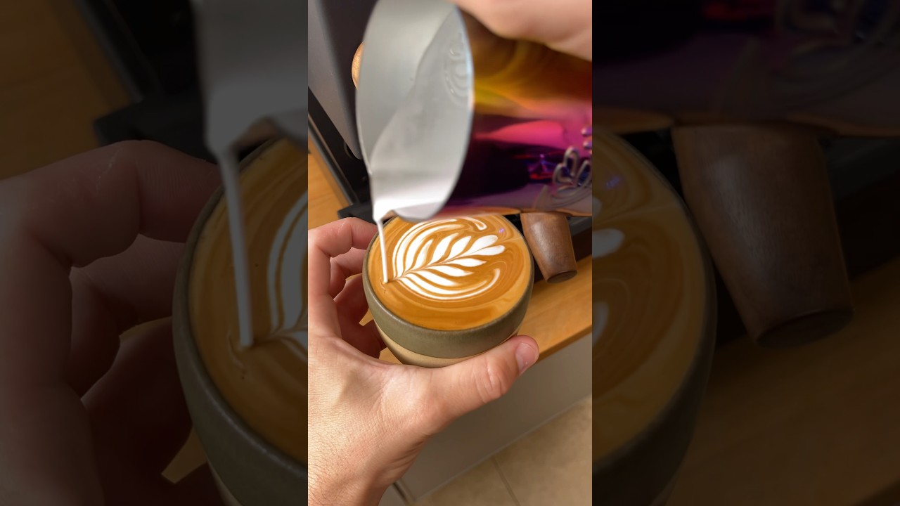 Tulip Cups available now on Baristaswag.com 🙌 4+1 for free #latteart #specialtycoffee