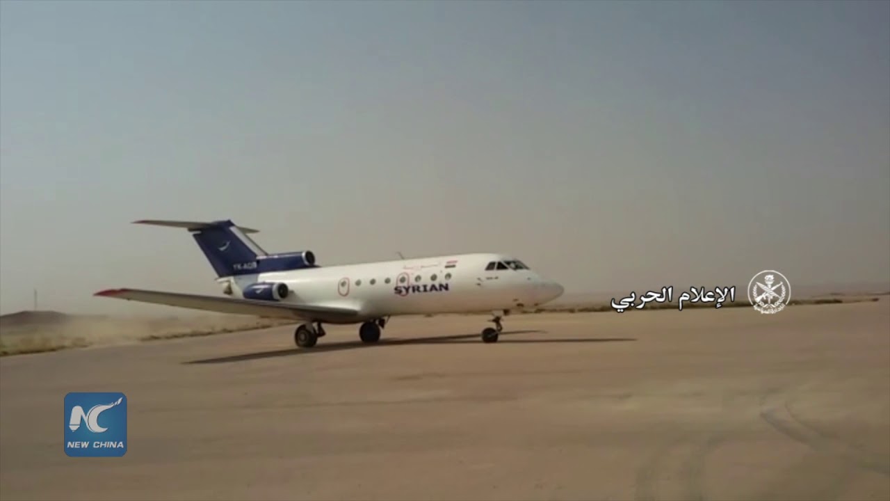 Deir al Zour's airbase resumes operation following siege break by Syrian forces