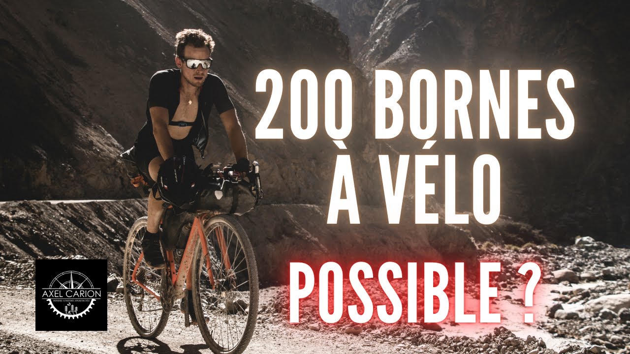 COMMENT se lancer dans son 1er 200km à vélo ?