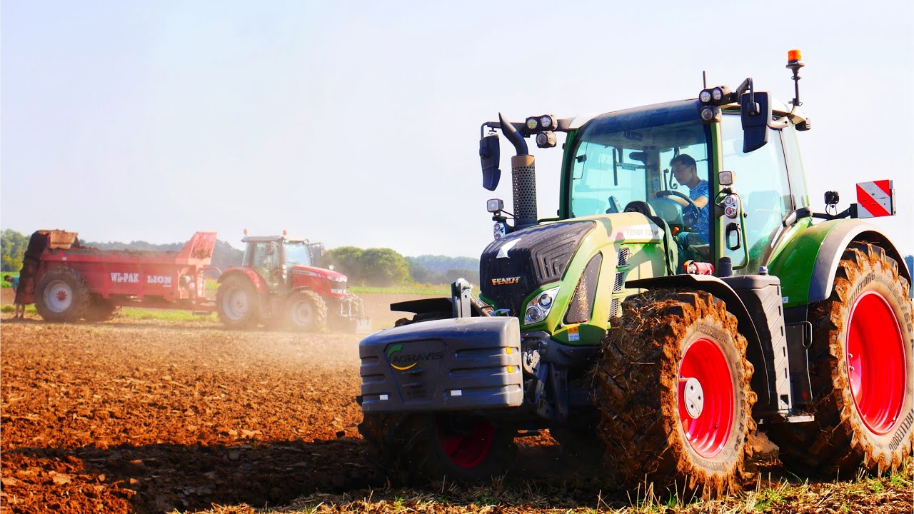 ★Obornik i Orka 2021☆ w GR Kałek ★☆ Fendt ☆ Massey Ferguson ★ Claas ★☆UrsusTeam★☆