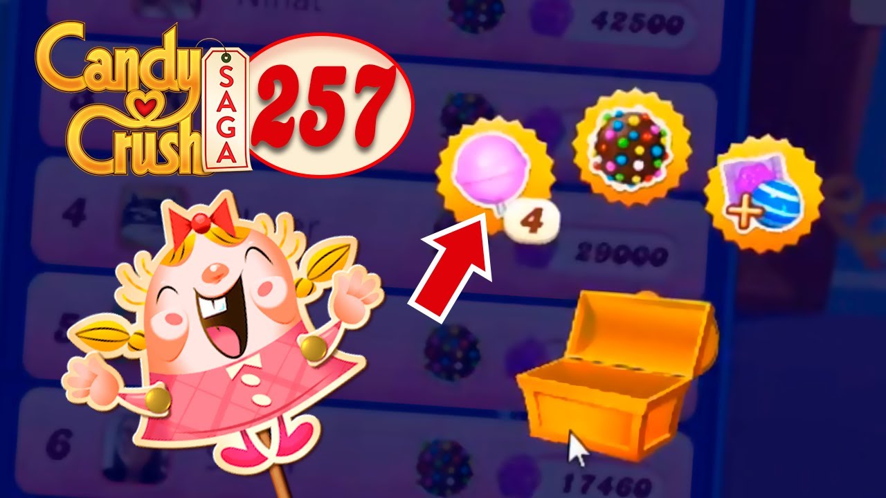 🍭¡4 PIRULETAS y algo MÁS! | Nv. 3876 - 3890 | 🍬 Candy Crush Saga # 257 por #ApinfoxPlay