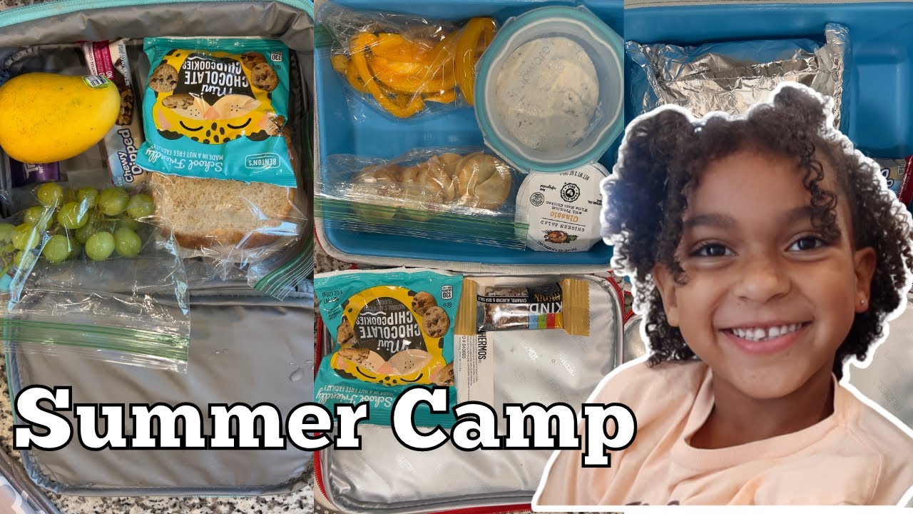 Summer Camp, Lunchbox Challenge & Exciting Penguin News | Wilder Family Vlog