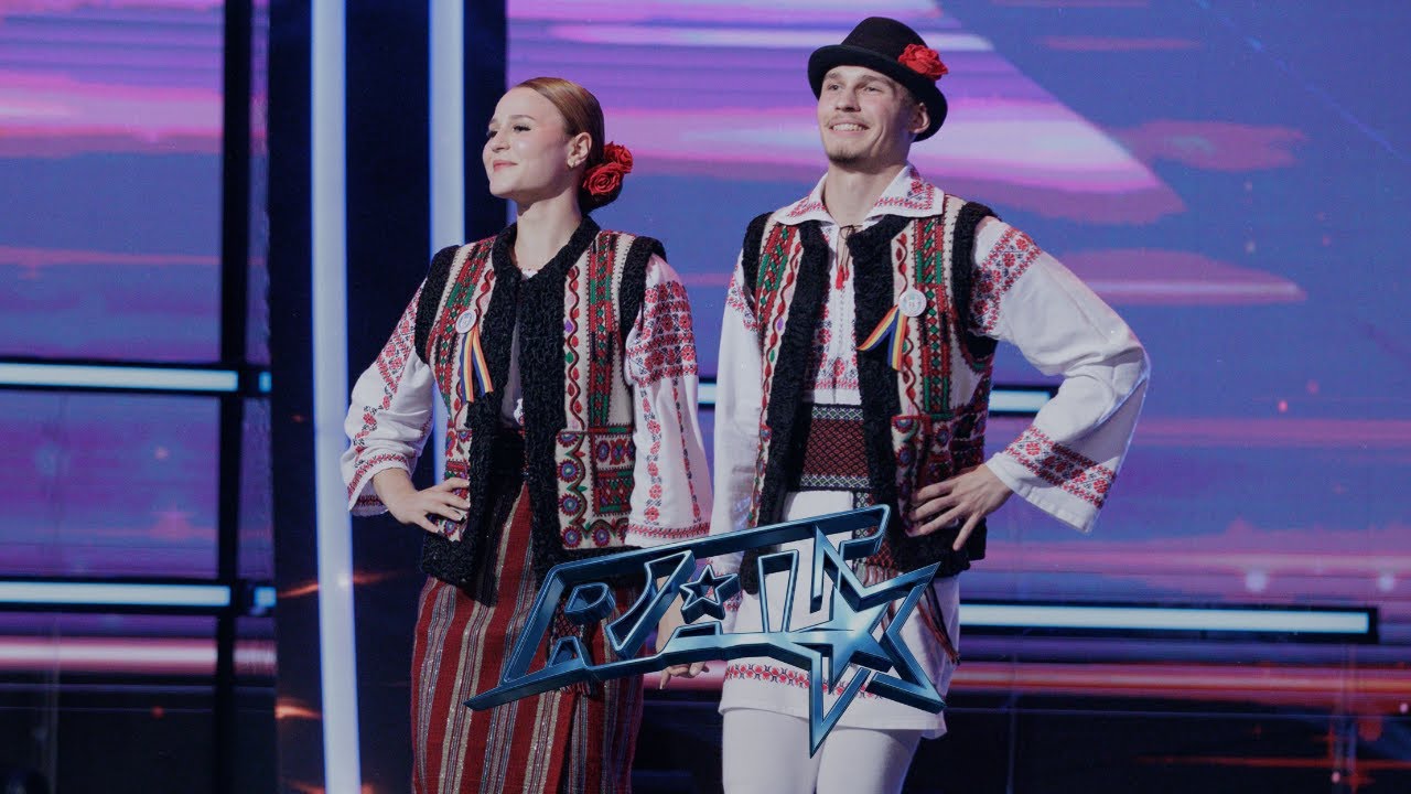 Ansamblul Folcloric „Carpatica, dans popular de excepție pe scena talentelor | Românii Au Talent S16