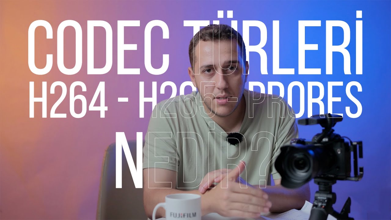 Codec Nedir?  H264, H265 ve ProRes - Necati Öz