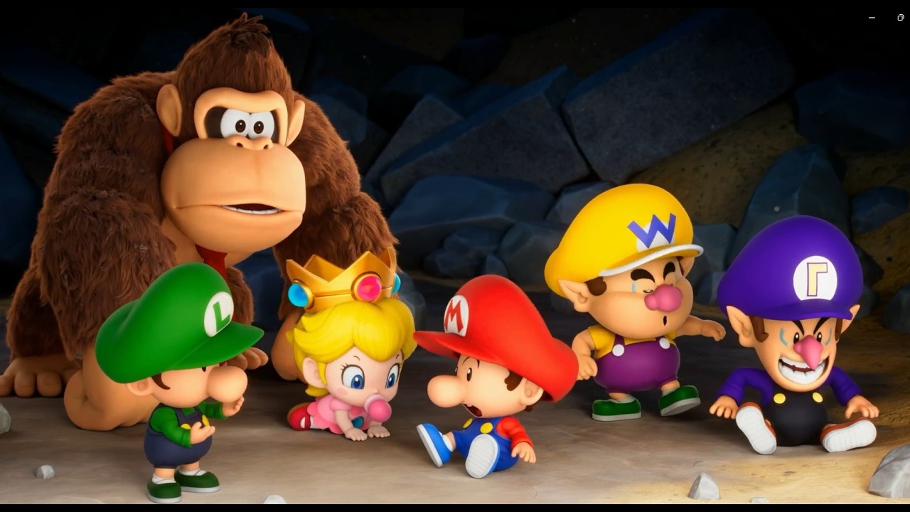 Mario Tennis Fever: Adventures Mode Pt1