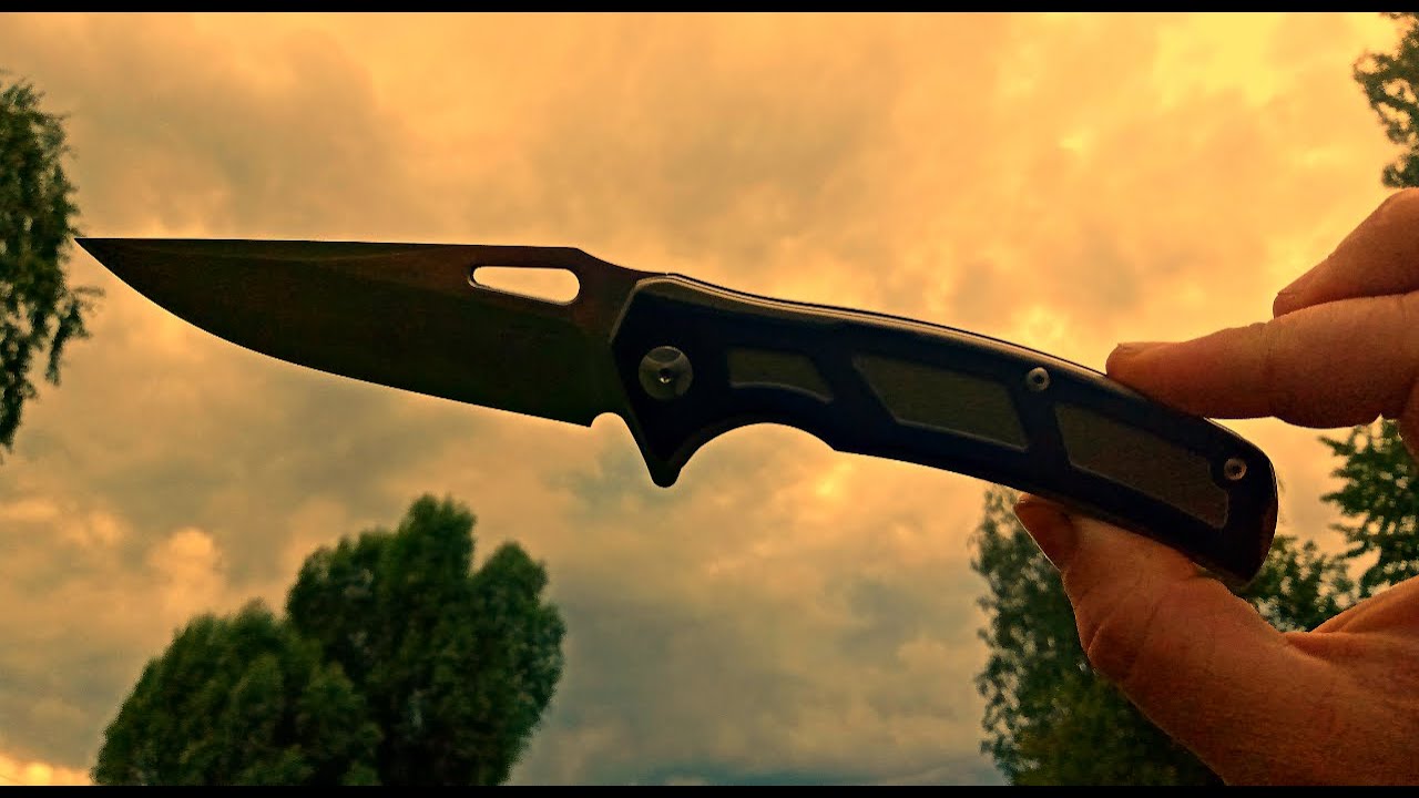 ПОЧЕМУ НОЖ НА ВСЕ СЛУЧАИ ЖИЗНИ ДОЛЖЕН БЫТЬ ВСЕГДА ОСТРЫМ ,ПРИМЕР ИЗ ЖИЗНИ