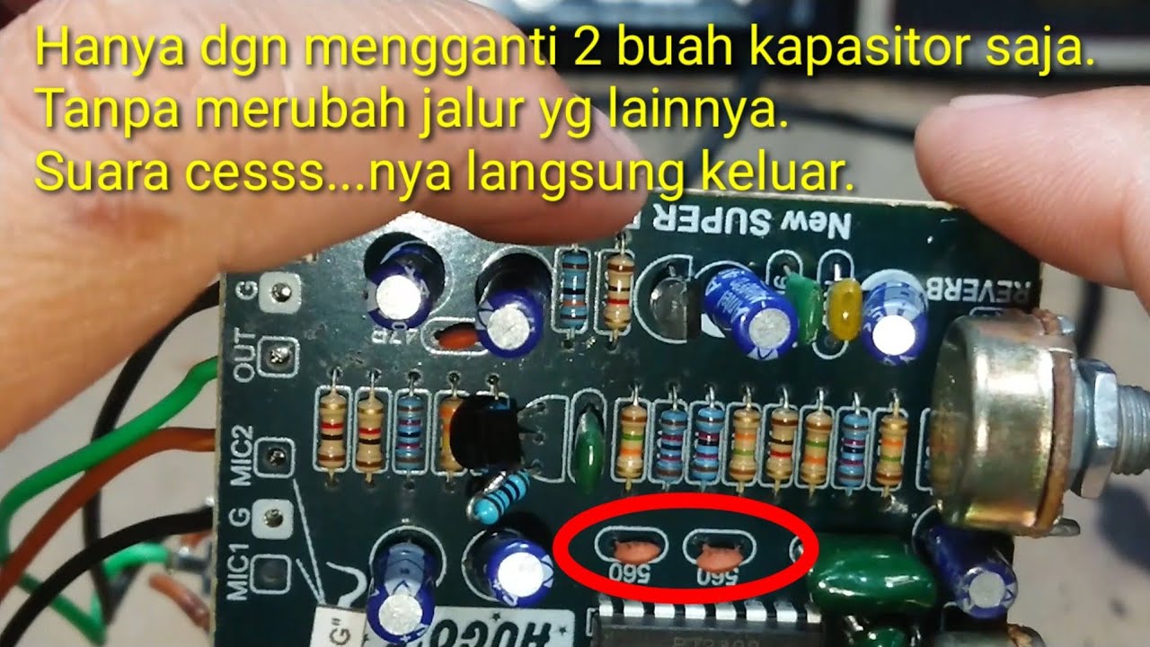 Cara modifikasi supaya lebih ces ces echo hugos ini