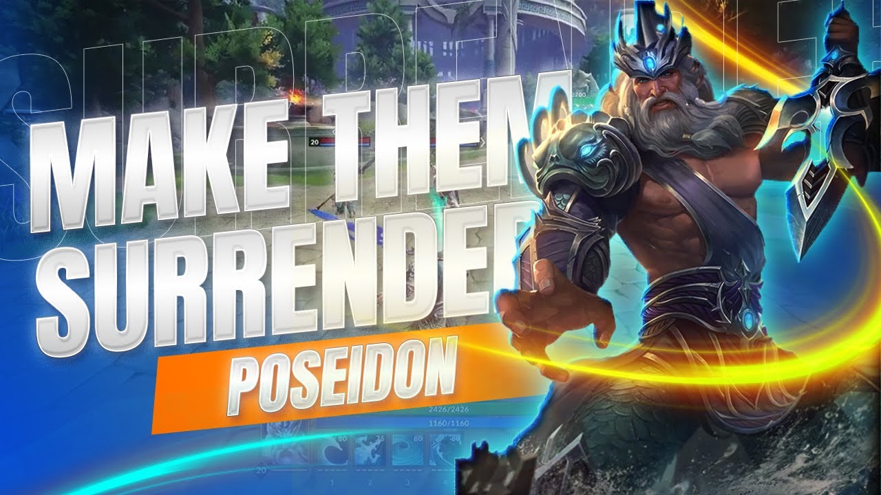 ONE SHOT Poseidon Kraken Makes Them SURRENDER