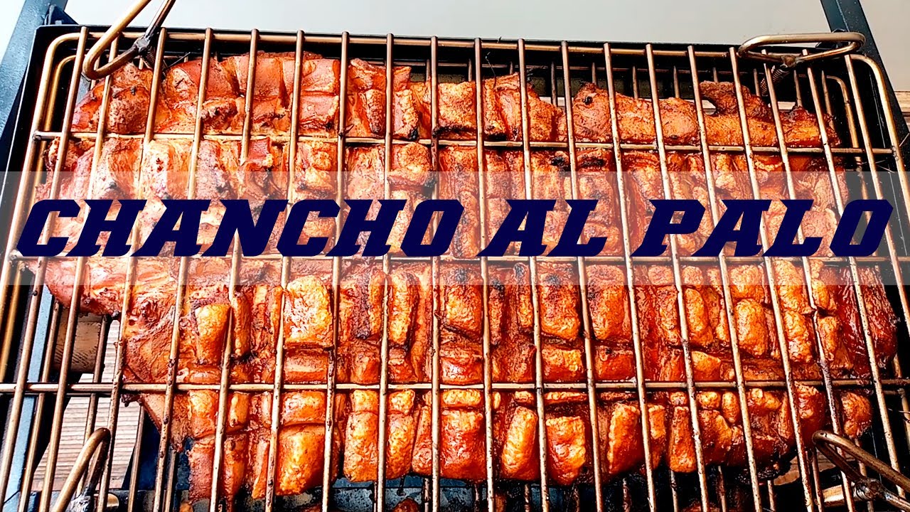 Chancho al palo al estilo Odontocheff