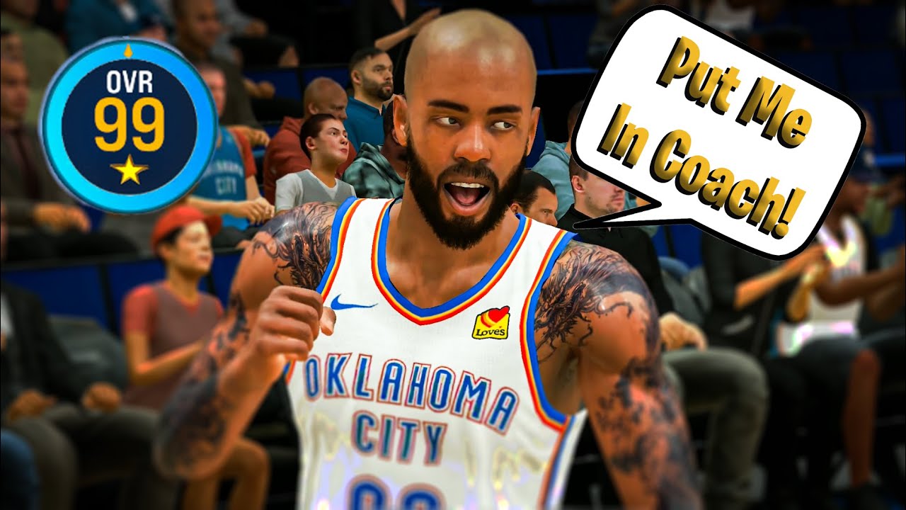 99 Overall and I'm Still Not Starting 😭 | NBA 2K24 Arcade Edition My Career