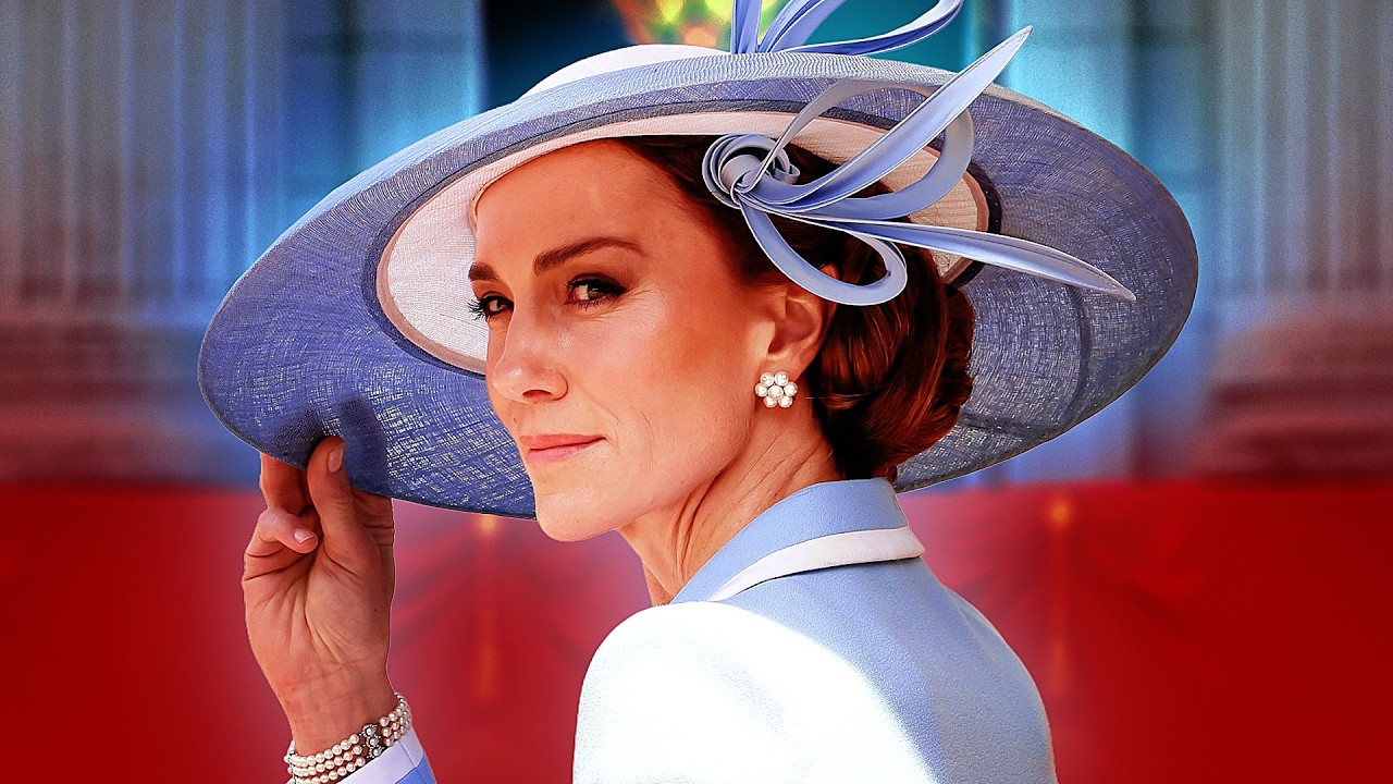 Kate Middleton's Trooping the Colour Look Sent A Message