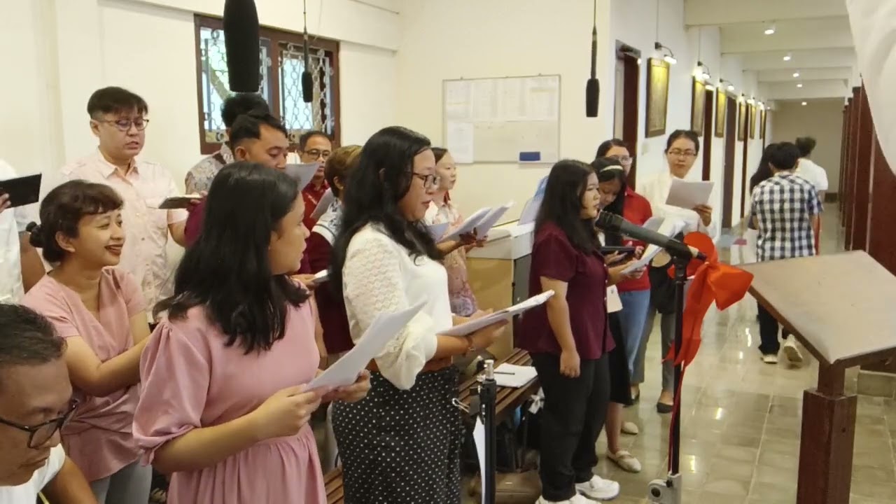 Karena Aku Kau Cinta #koorjogja #music #koormanten #paduansuaragereja #paduansuara 