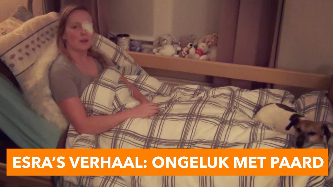 Esra's verhaal: Ongeluk met paard | PaardenpraatTV