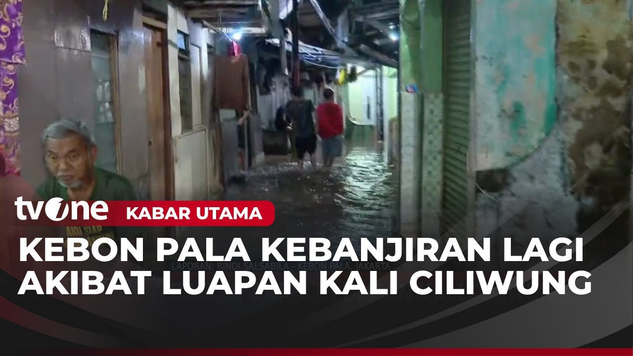 Aneh, Hujan Lima Menit, Permukiman di Kebon Pala Terendam Banjir | Kabar Utama