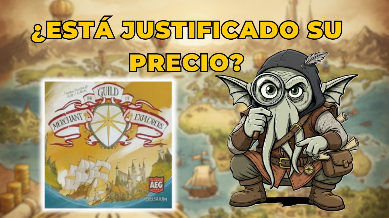 The Guild of Merchant Explorers: ¿Está justificado su precio? | Diseño y Componentes