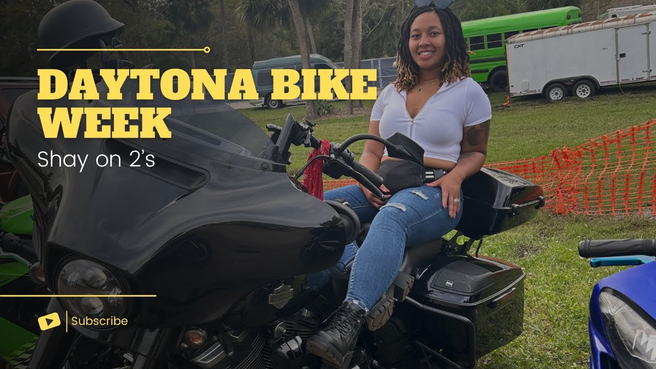 DAYTONA BIKE RALLY 2024 🔥 Виды на Бетюн-Кукман и главную улицу | Полёт на вертолёте 😱