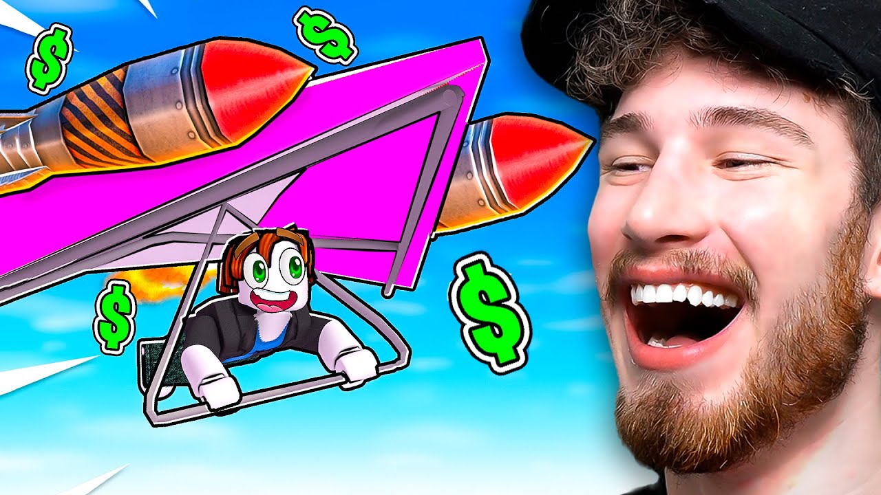 Buying the most OVERPOWERED GLIDER in Roblox!
