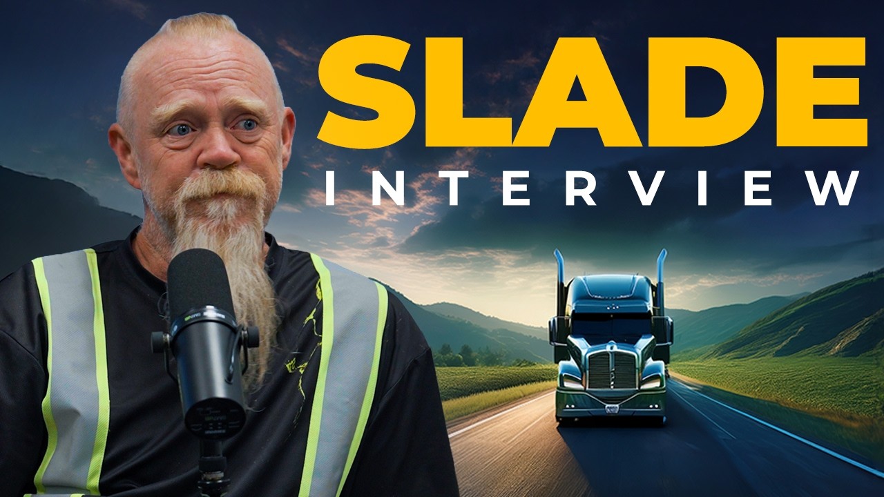 Интервью с SLADE | Более 20 лет опыта работы на междугородних перевозках (22.04.2025)