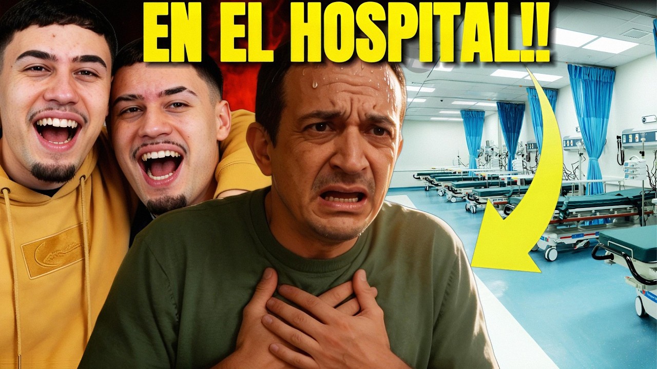 SIMON PEREZ TERMINA en EL HOSPITAL TRAS EXPLOTAR con LOS GEMELOS!!🔥