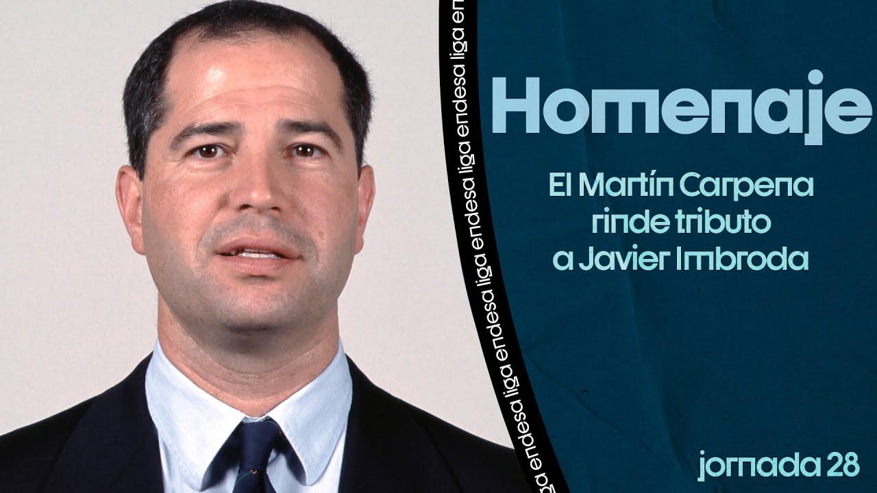 El Carpena rinde homenaje a Javier Imbroda | Liga Endesa 2021-22