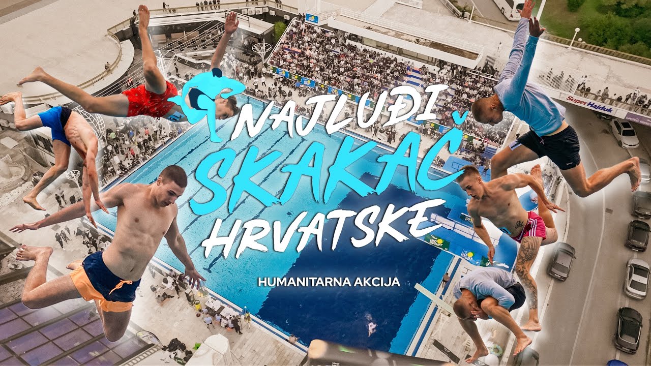 Najluđi Skakač Hrvatske 2024- Natjecanje I Humanitarna Akacija 