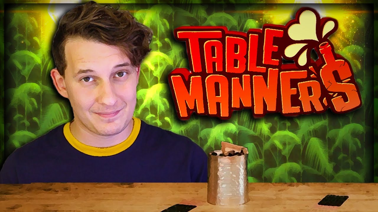 Smooth, Like Budder... || Table Manners: Physics-Based Dating Game