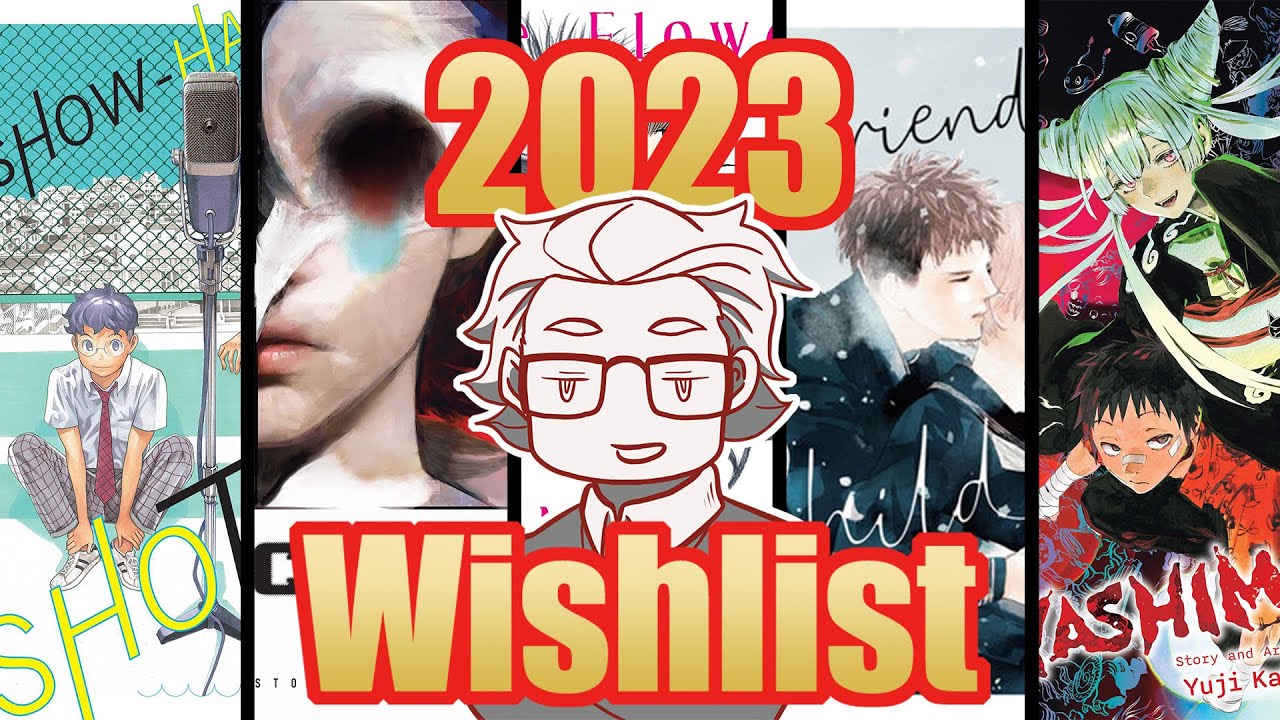 My 2023 Manga Wishlist (and 2022 Highlights) // A MangAnalysis Video