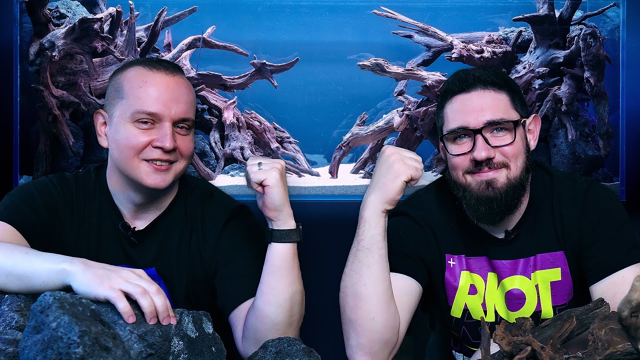 The BIG AQUARIUM Build - Creating a Natural Aquascape - Part 1: Hardscape