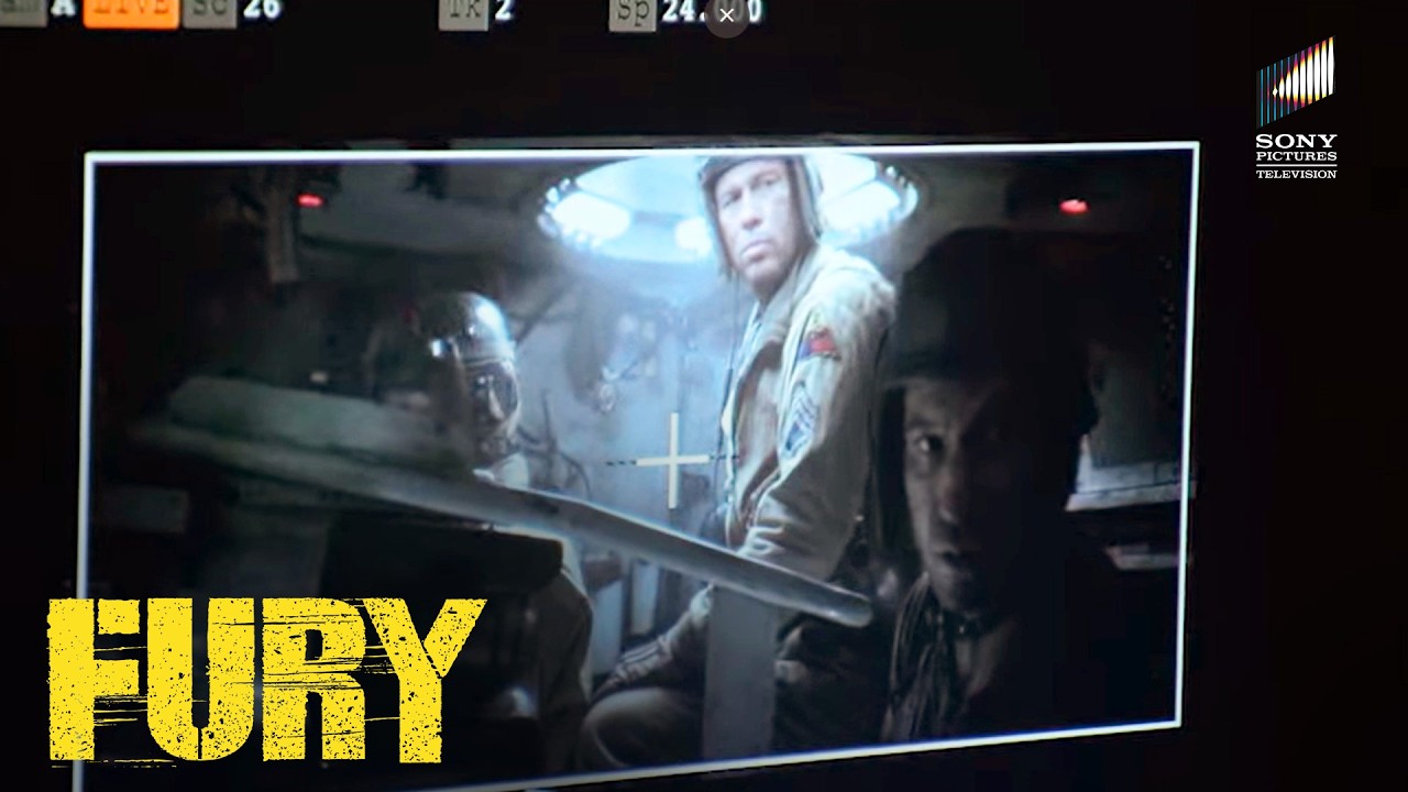Inside the Fury | Behind-the-Scenes | Fury (2014)