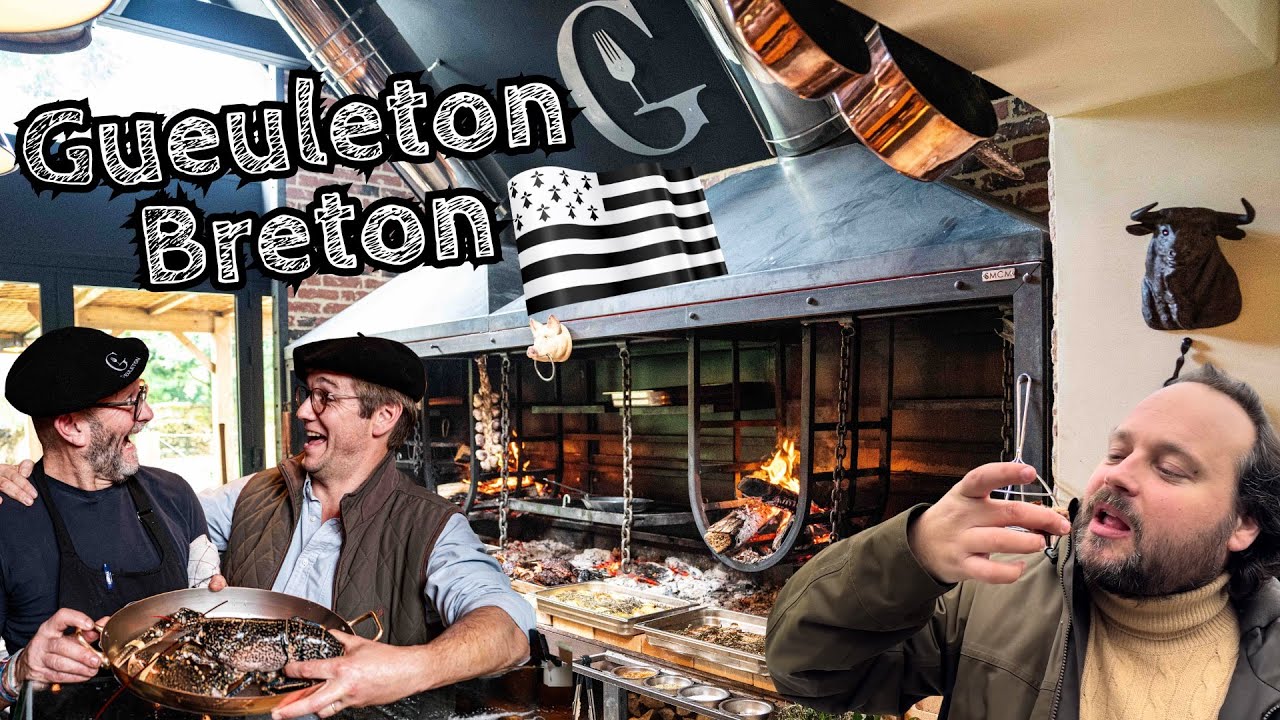 Chez les bons vivants Bretons  🦞🐟🦪🐦🐷🥩🔥 - Gueuleton
