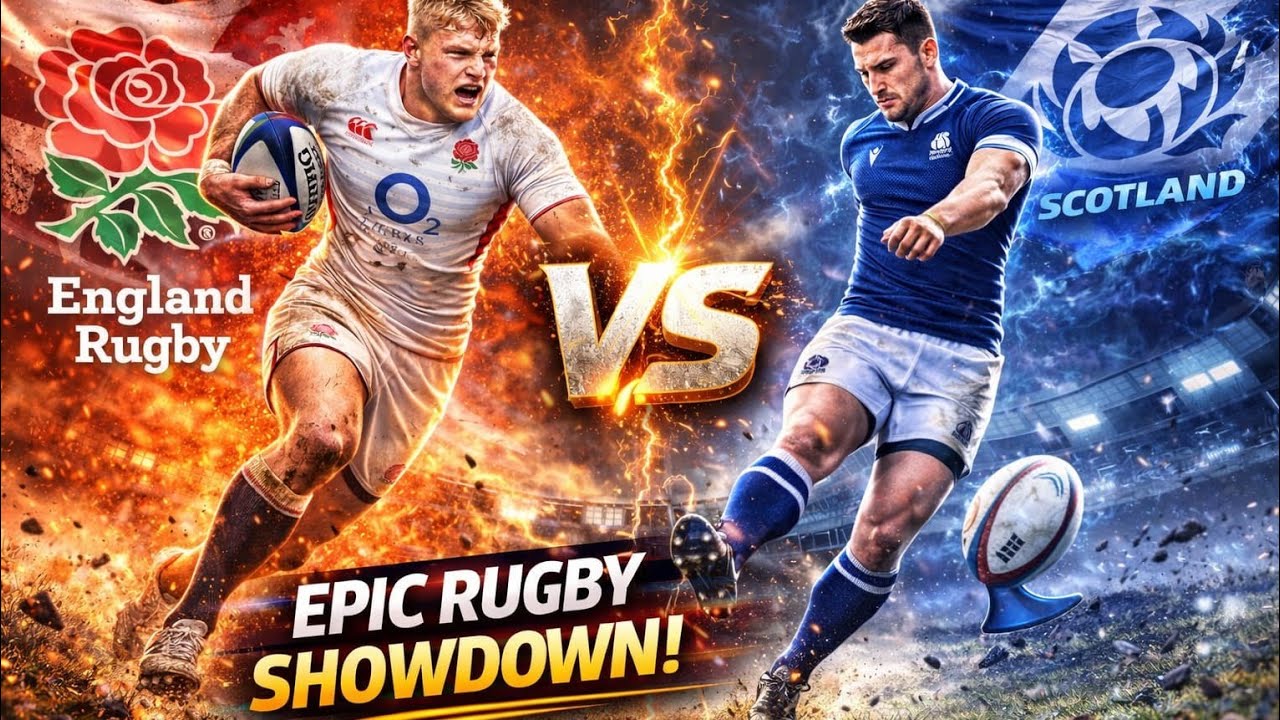 ENG V SCO ||6NATIONS|| RUGBY25