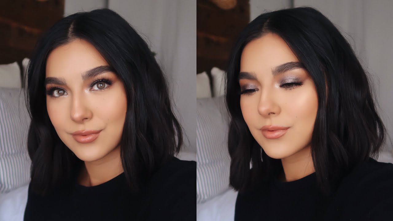 FULL HOLIDAY GLAM MAKEUP LOOK! | Faye Claire