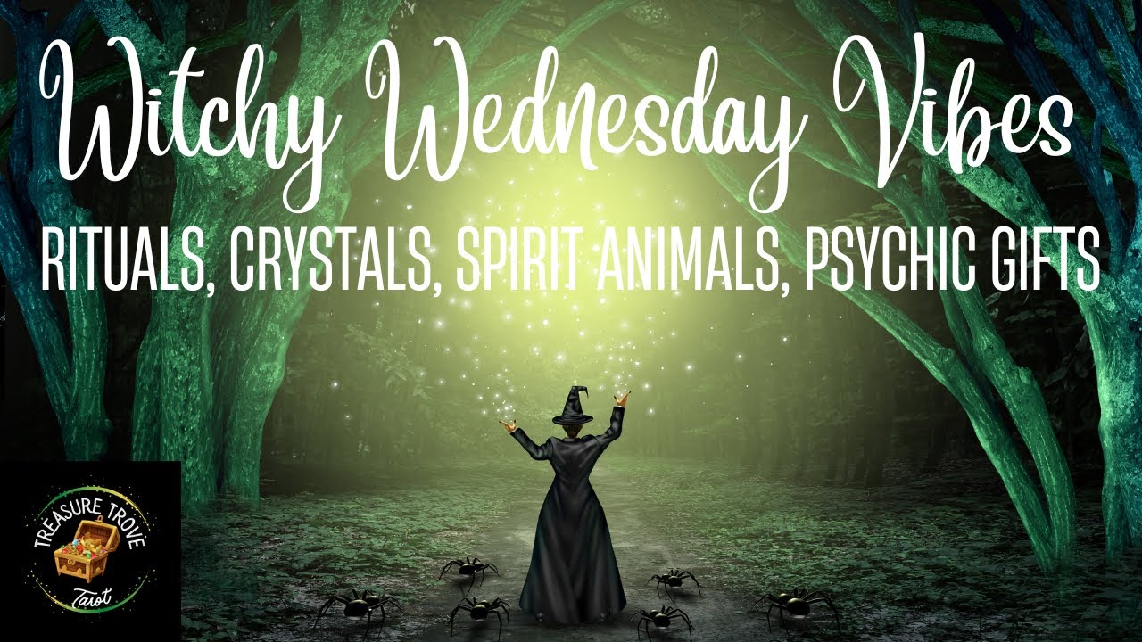 Witchy Wednesday Messages 💜🖤🧡 What are You Attracting & Manifesting? Love, Money, Happiness 🔮