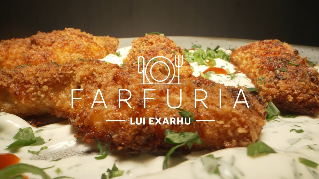 Rețetă crocantă - Pui în crustă | Răzvan Exarhu