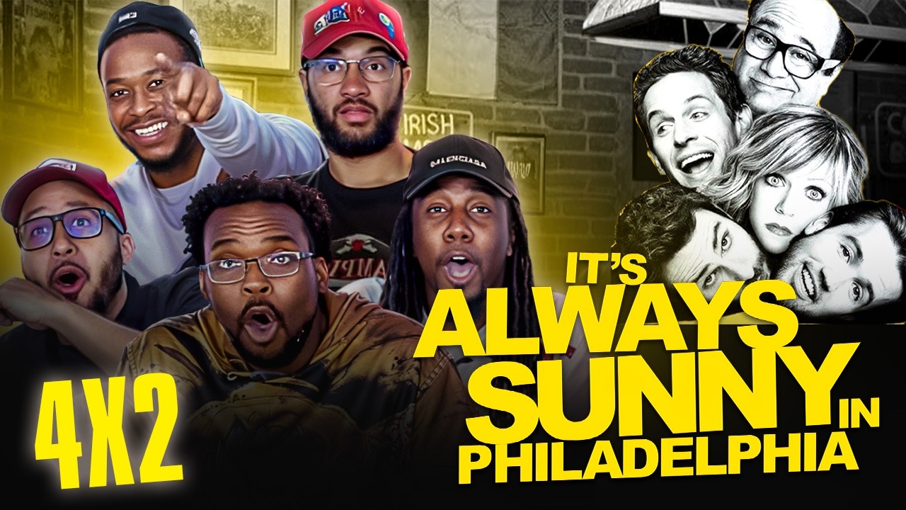 Always Sunny In Philadelphia 4x2 