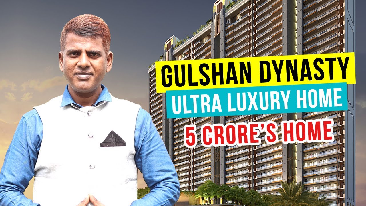 Gulshan Dynasty, 4 BHK Luxury Wellness Homes in Noida (Review)