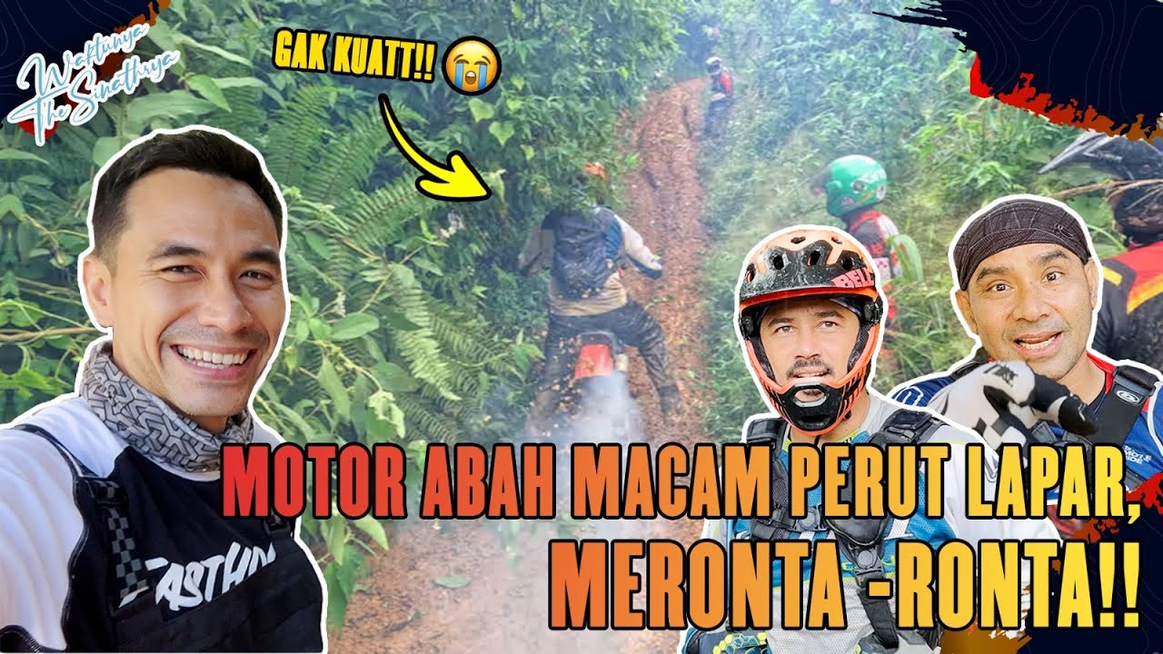 DARIUS GAS POL BARENG JUDIKA & ABAH FATHIR!! KEJEBAK DI JALUR LICIN!! HARUS DIEVAKUASI!